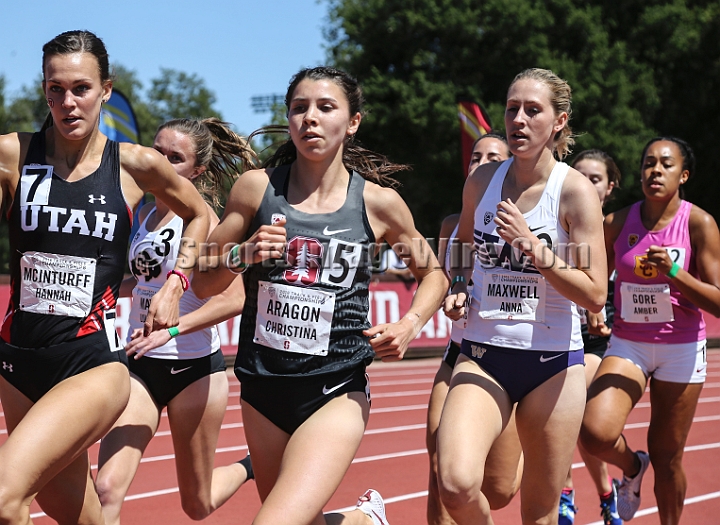 2018Pac12D1-036.JPG - May 12-13, 2018; Stanford, CA, USA; the Pac-12 Track and Field Championships.